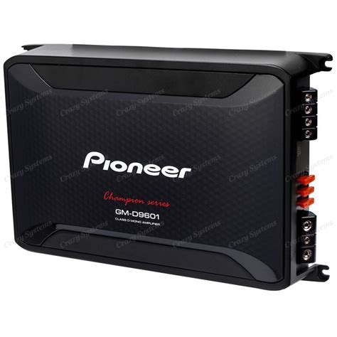 pioneer gm d9601 amplifier.